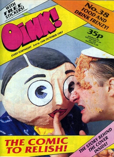 Cover of Oink! 38 - Food and Drink issue