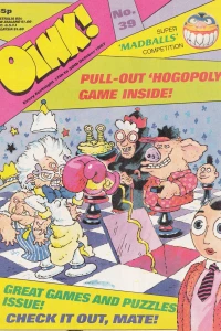Oink! 39 - Games and Puzzles issue