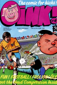 Oink 4 - Football issue
