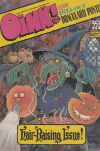 Oink! 40 - Hair-Raising issue