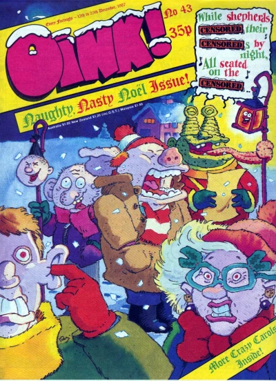 Cover of Oink! 43 - Noël issue