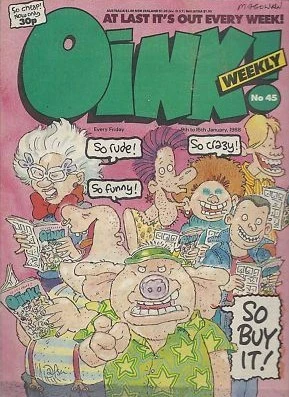 Cover of Oink! 45