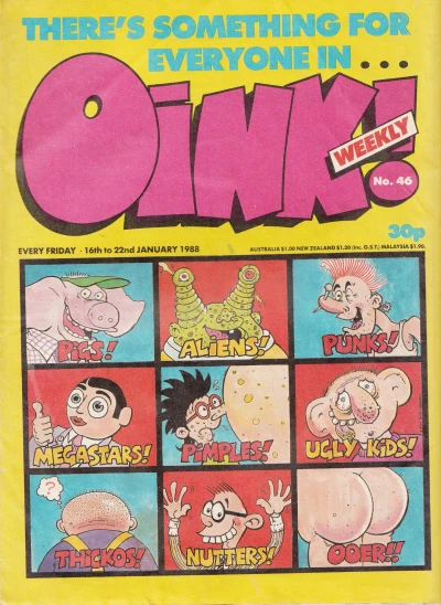 Cover of Oink! 46