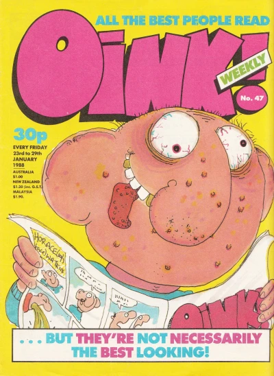 Cover of Oink! 47