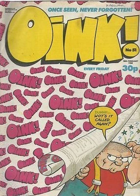 Cover of Oink! 51
