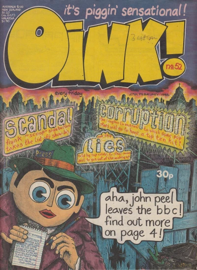 Cover of Oink! 52