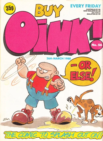 Cover of Oink! 56