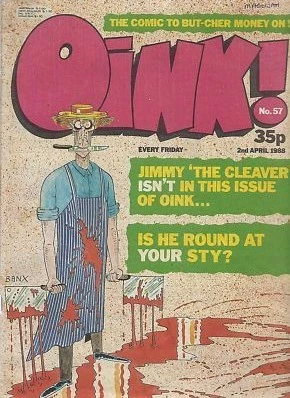 Cover of Oink! 57