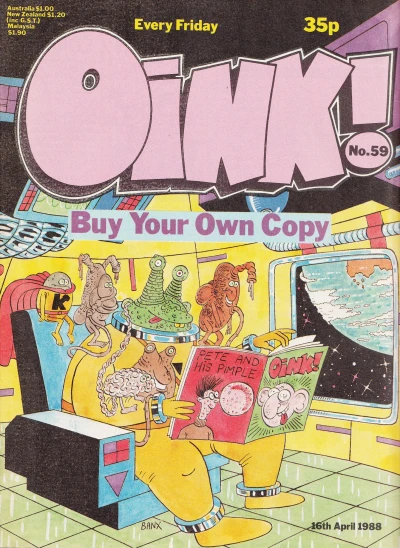 Cover of Oink! 59