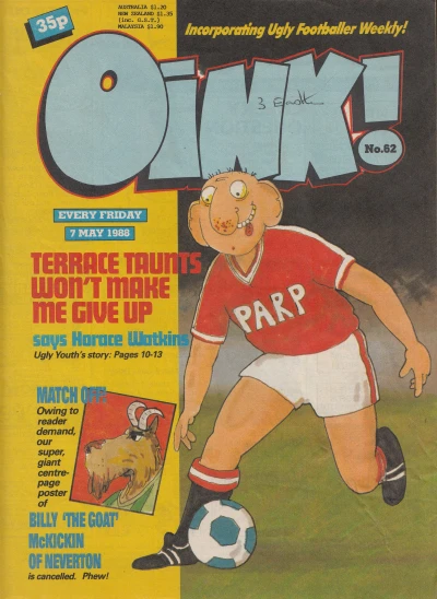 Cover of Oink! 62