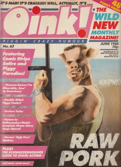 Cover of Oink! 63
