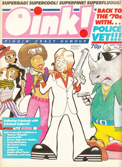 Cover of Oink! 64