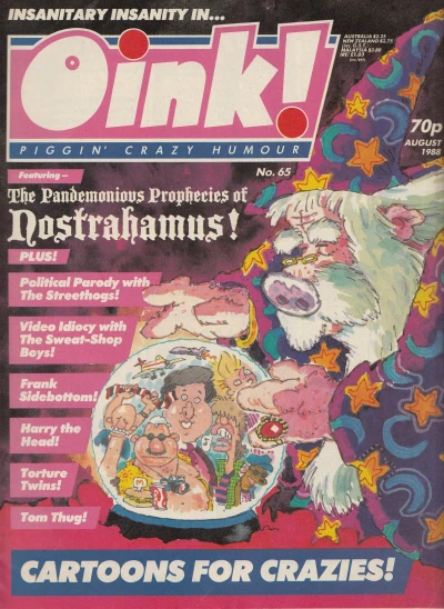 Cover of Oink! 65
