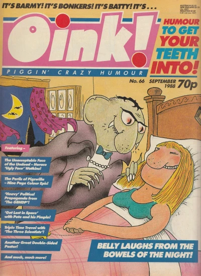 Cover of Oink! 66