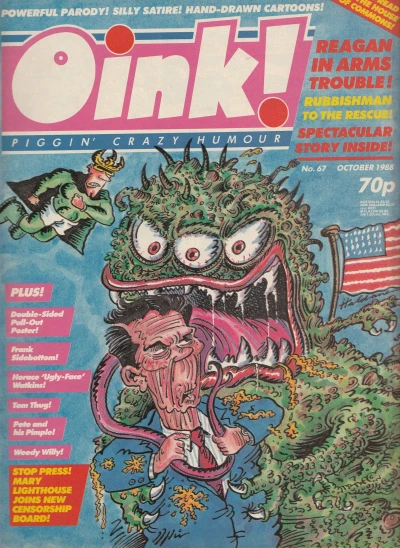 Cover of Oink! 67