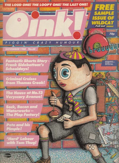Cover of Oink! 68