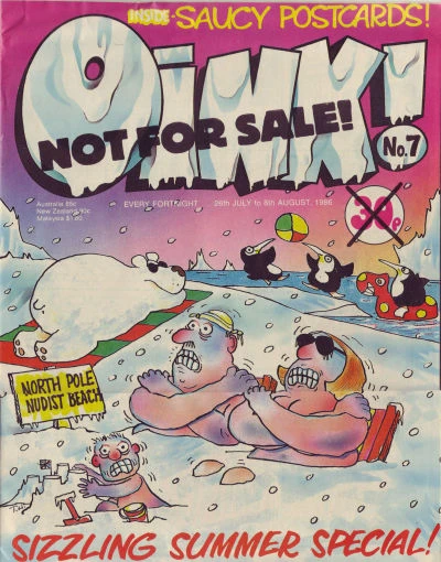 Cover of Oink! 7