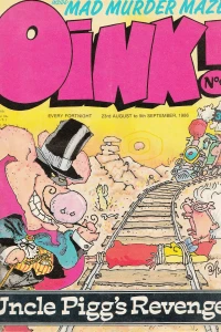 Oink! 9 - Revenge issue