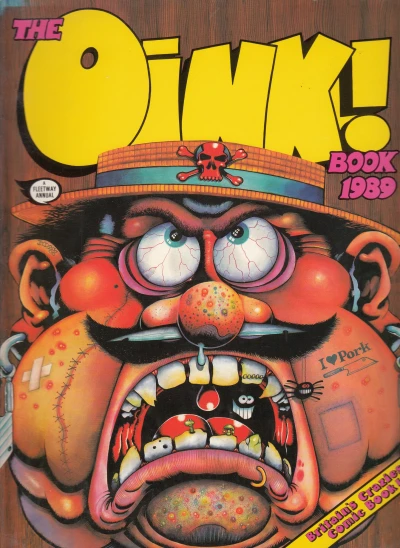 Cover of Oink! Book 1989