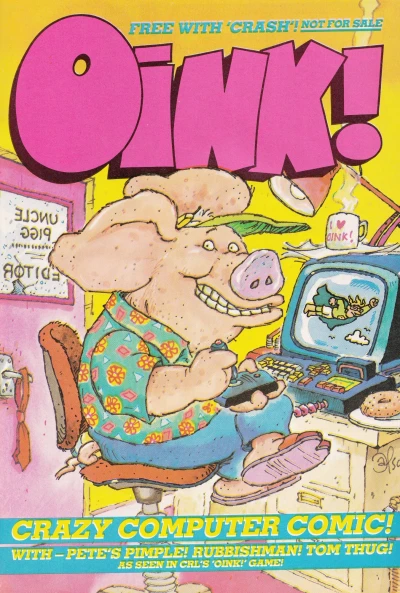 Cover of Crazy Computer Comic