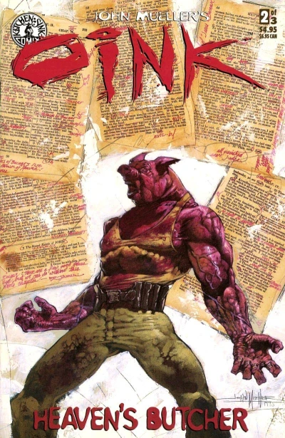 Cover of Issue #2