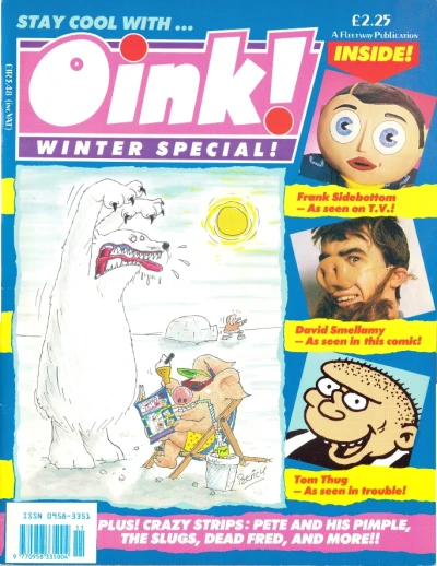 Cover of Oink! Winter Special!
