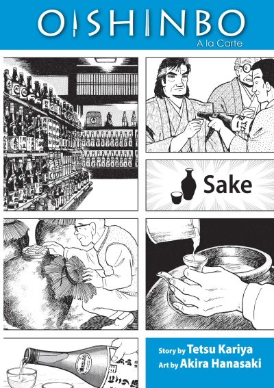 Cover of Vol. 2: Sake