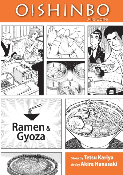 Cover of Vol. 3: Ramen and Gyoza