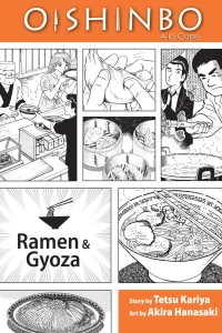 Vol. 3: Ramen and Gyoza