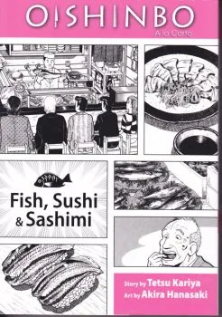Cover of Vol. 4: Fish, Sushi and Sashimi