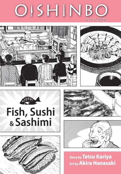Cover of Vol. 4: Fish, Sushi and Sashimi