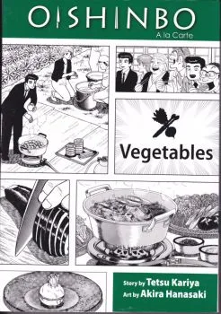 Cover of Vol. 5: Vegetables