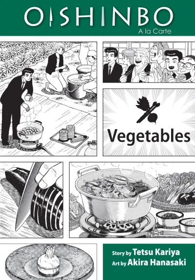 Cover of Vol. 5: Vegetables