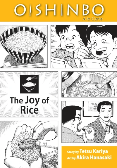 Cover of Vol. 6: The Joy of Rice