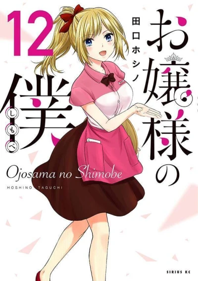 Cover of Vol. 12
