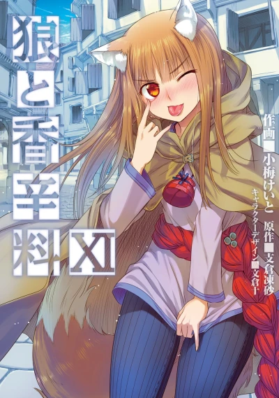Cover of Vol. 11