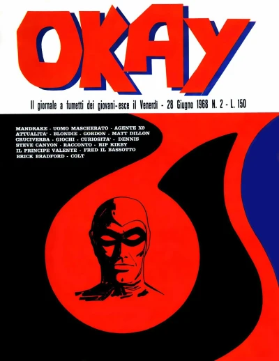 Cover of Issue #2