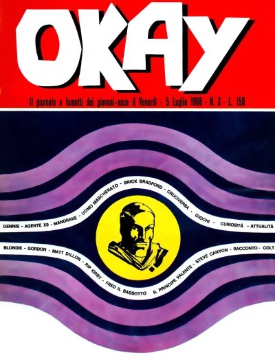 Cover of Issue #3