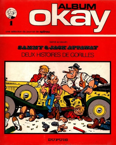 Cover of Sammy & Jack Attaway: Deux Histoires de Gorilles