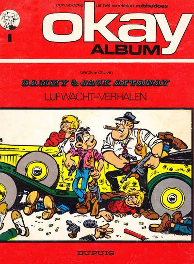Cover of Sammy & Jack Attaway: Lijfwacht-Verhalen
