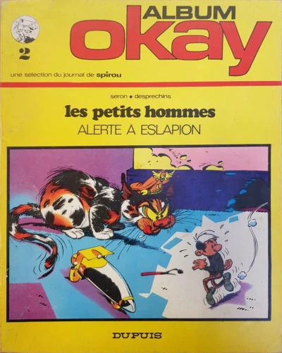 Cover of Les petits hommes: Alerte a Eslapion