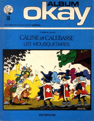 Cover of Caline et Calebasse: Les Mousquetaires