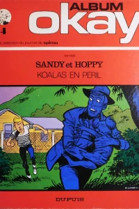 Sandy et Hoppy: Koalas en Péril