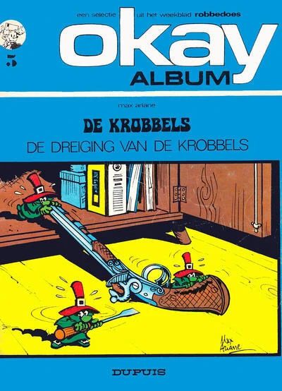 Cover of De Krobbels: De Dreiging van de Krobbels