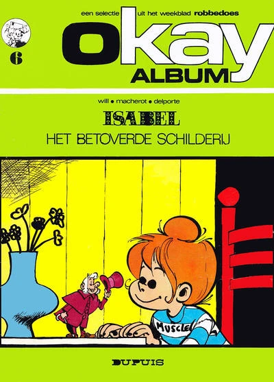 Cover of Isabel: Het Betoverde Schilderij