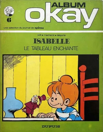 Cover of Isabelle: Le Tableau enchanté