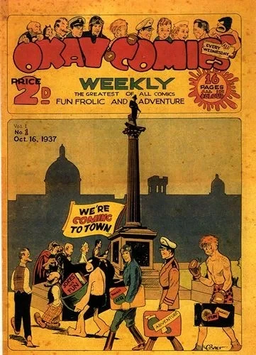 Cover of Issue #1