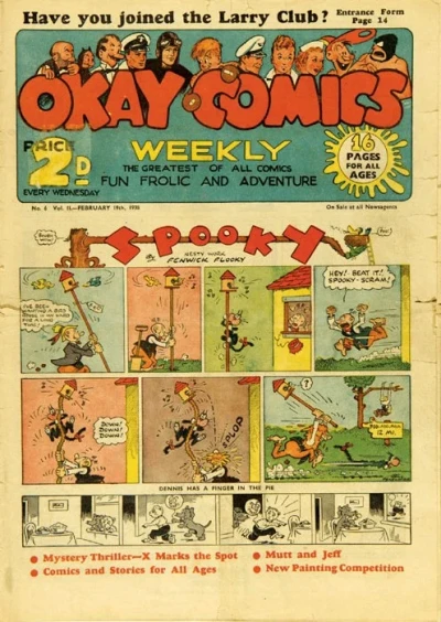 Cover of Issue #6