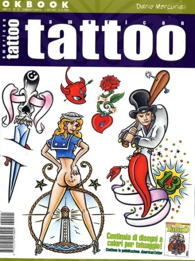 Cover of American Tattoo