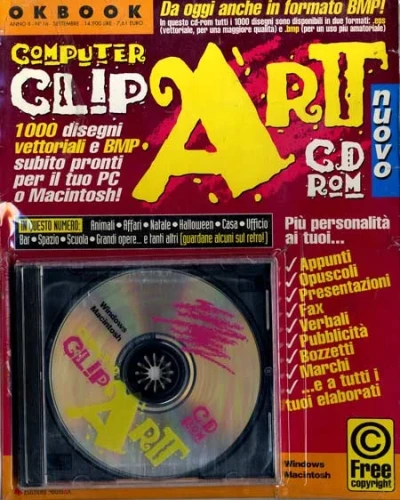Cover of Computer Clip Art